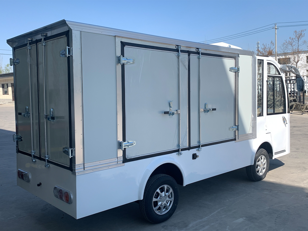 電動(dòng)巡邏觀光車改裝車系列