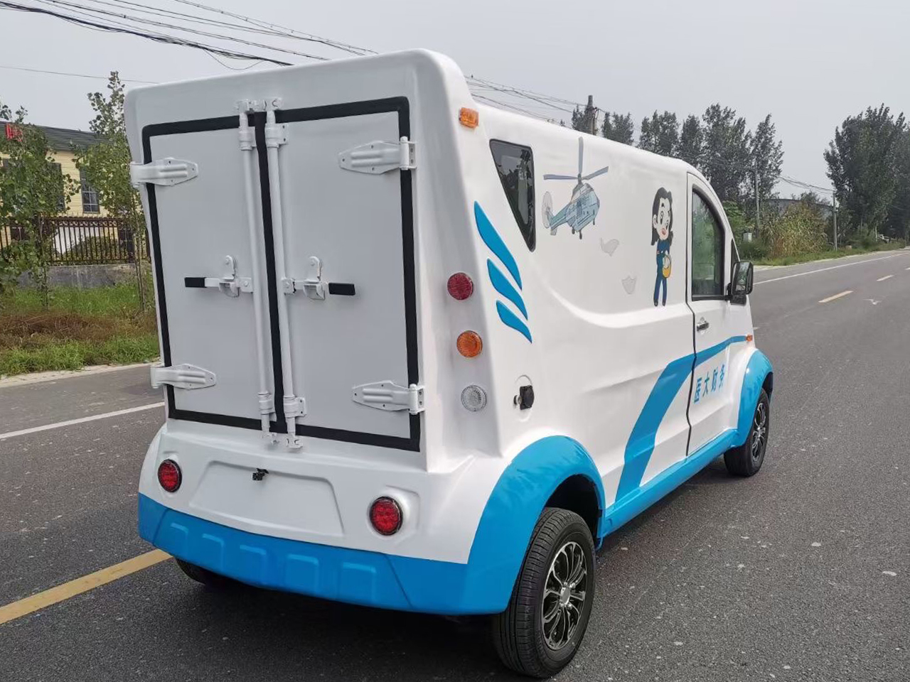 電動(dòng)巡邏觀光車改裝車系列