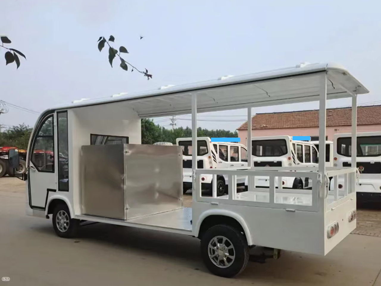 電動(dòng)巡邏觀光車改裝車系列