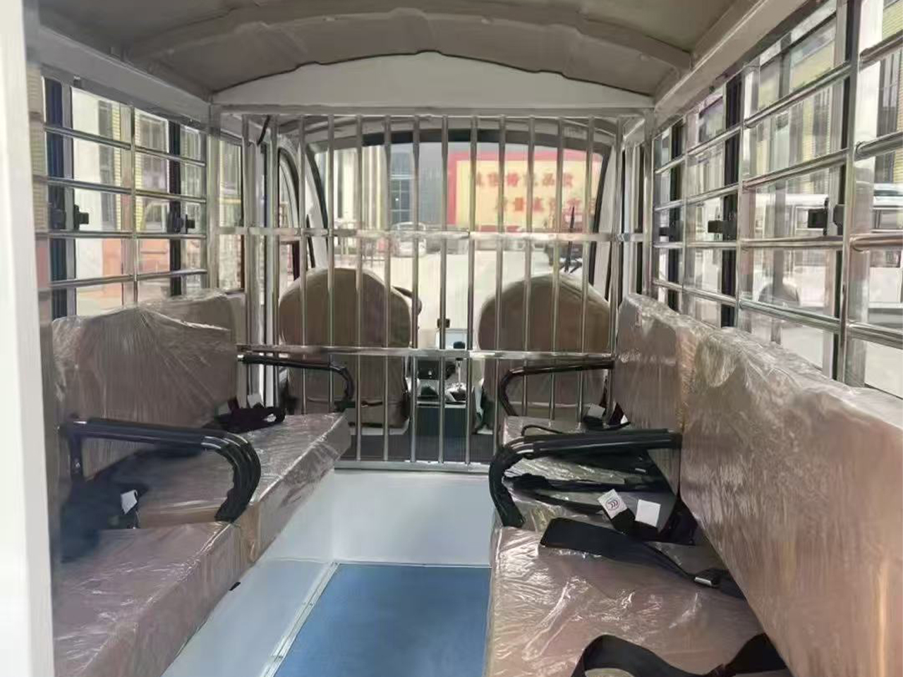 電動(dòng)巡邏觀光車改裝車系列