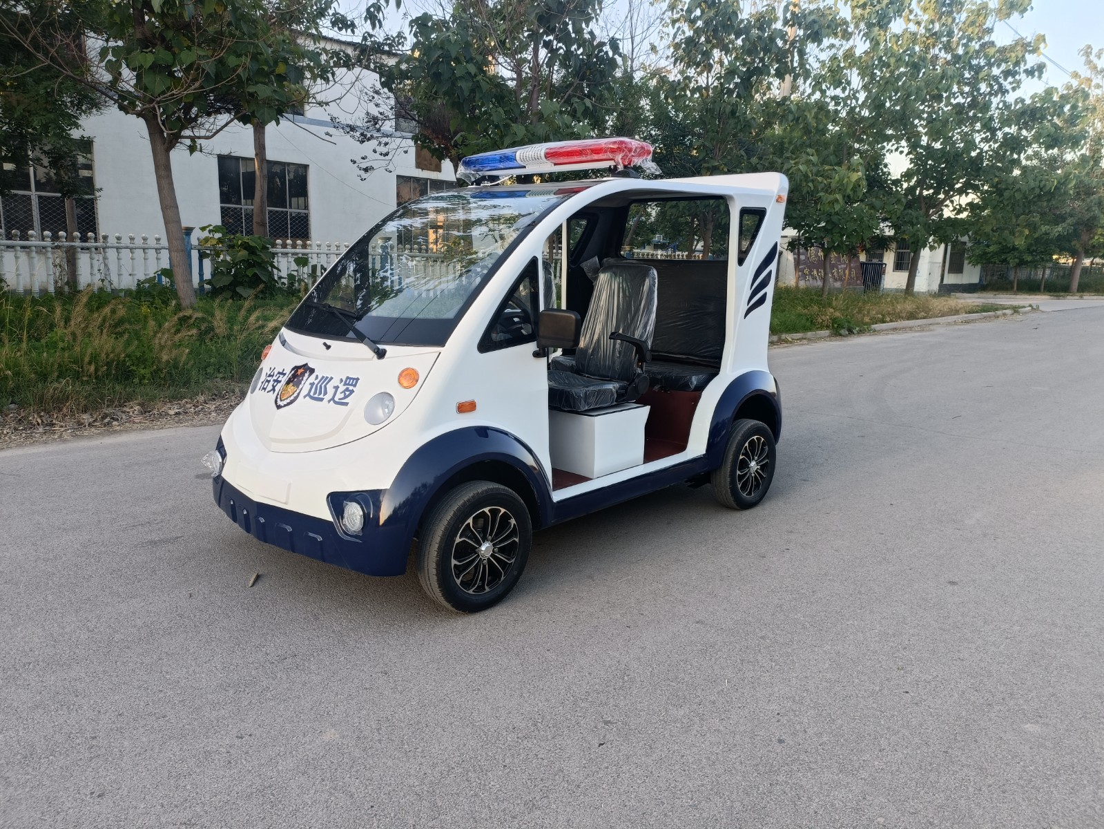 電動巡邏車在秋天的優勢3